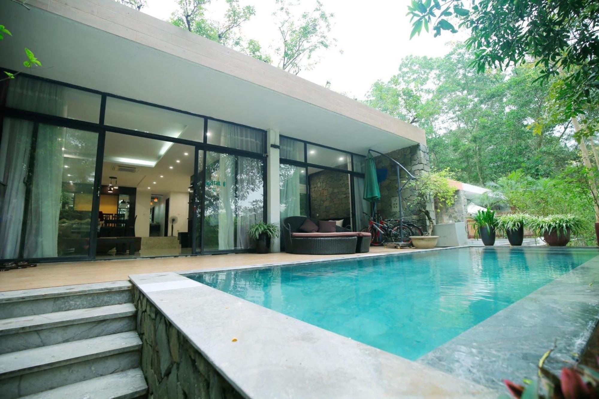 Villa Owner Tai Khu Nghi Duong Sinh Thai Dai Lai Resort Ngoc Quang Екстер'єр фото