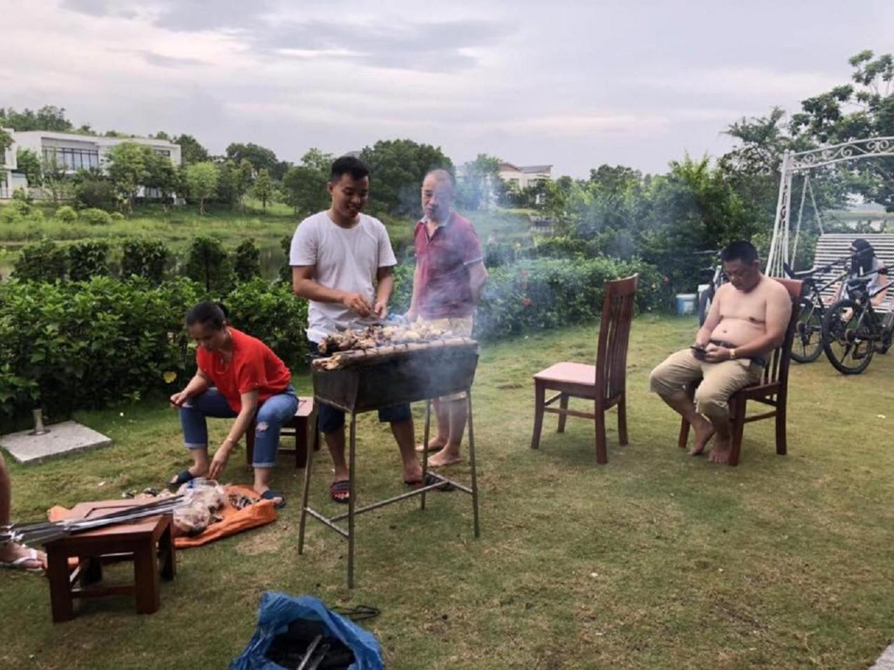 Villa Owner Tai Khu Nghi Duong Sinh Thai Dai Lai Resort Ngoc Quang Екстер'єр фото