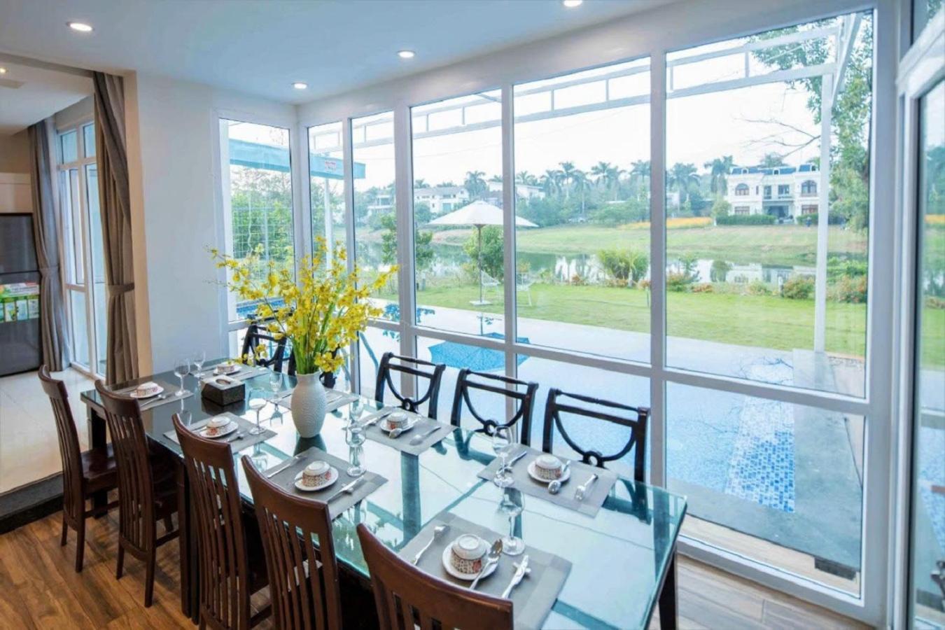Villa Owner Tai Khu Nghi Duong Sinh Thai Dai Lai Resort Ngoc Quang Екстер'єр фото