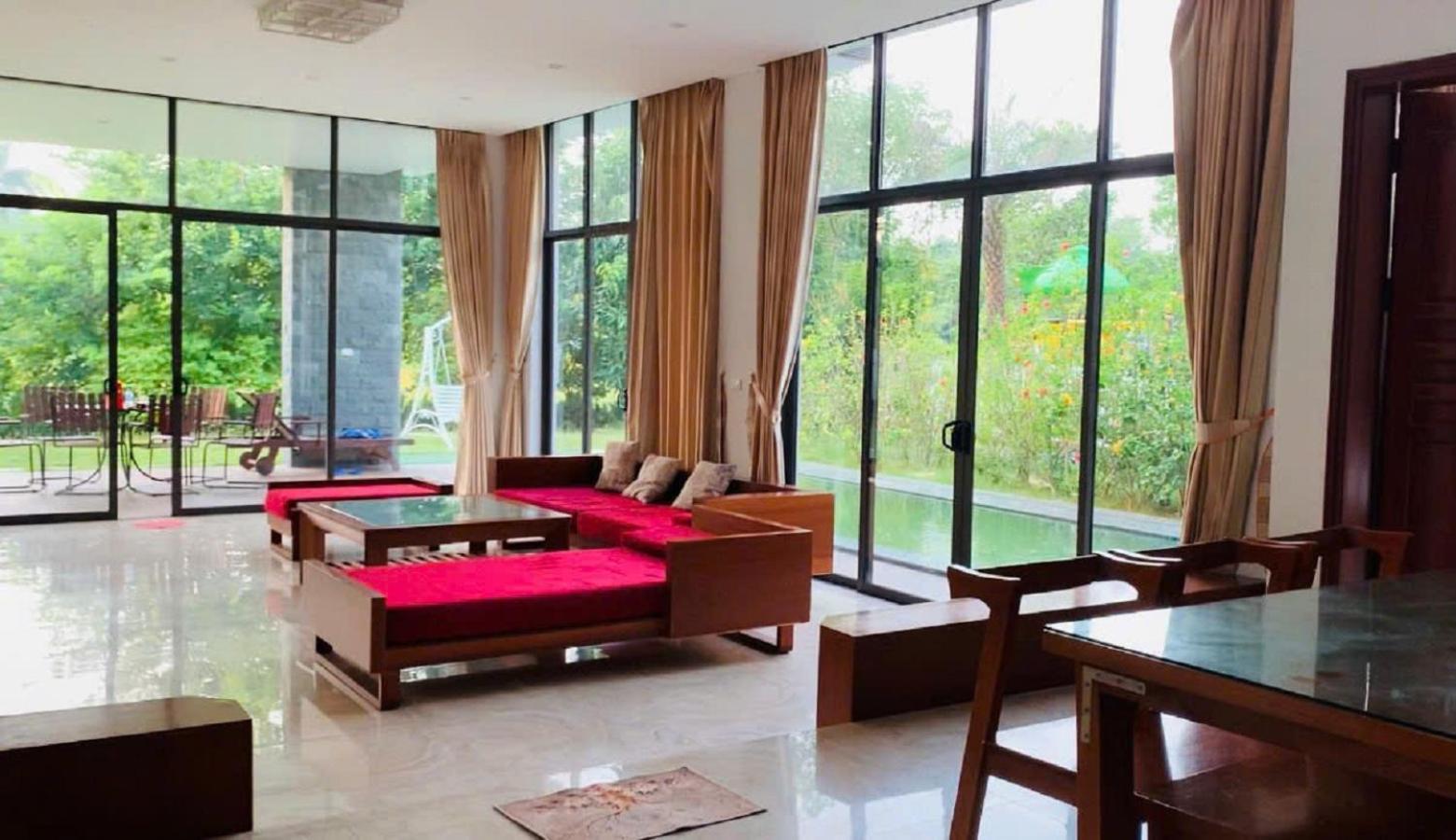 Villa Owner Tai Khu Nghi Duong Sinh Thai Dai Lai Resort Ngoc Quang Екстер'єр фото