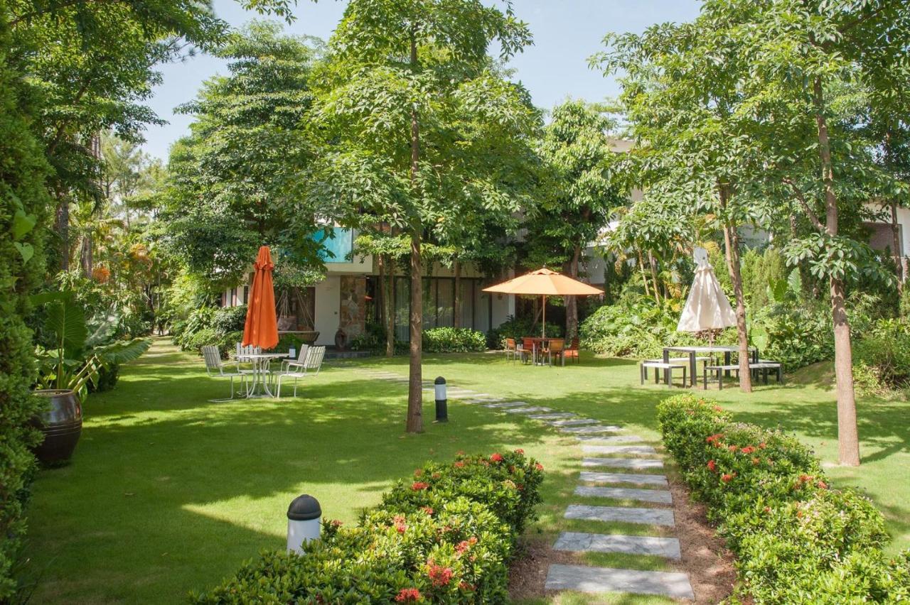 Villa Owner Tai Khu Nghi Duong Sinh Thai Dai Lai Resort Ngoc Quang Екстер'єр фото